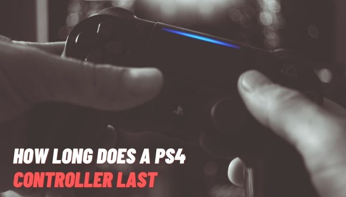 How Long Does a PS4 Controller Last