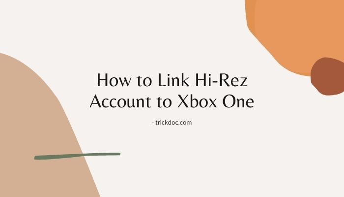 hi-rez account link not working