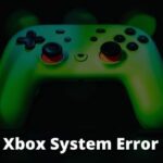 Xbox Error Code E102