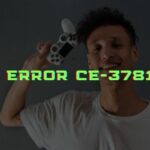 How to Fix PS4 Error CE-37813-2