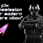 How to Fix Transmission Error Modern Warfare Xbox