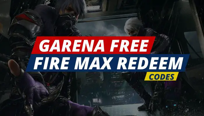 Garena Free Fire Battle Royale Game Redeem Codes