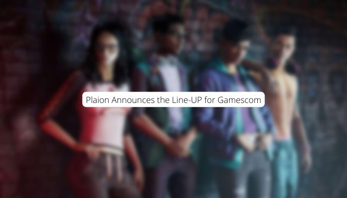 Plaion Announces the Line-UP for Gamescom