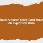 does amazon store card have and expire date