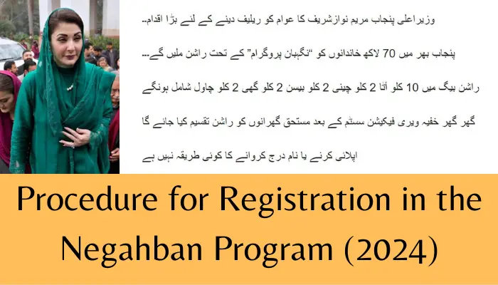 Procedure for Registration in the Negahban Program (2024)